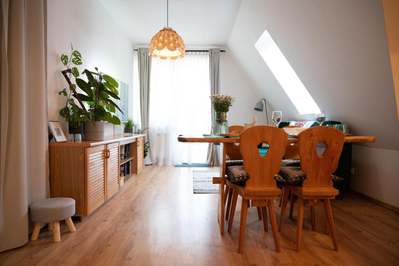 Rzut Beretem Apartment Zakopane Luaran gambar