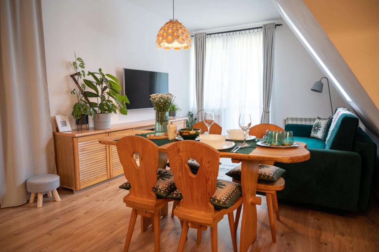Rzut Beretem Apartment Zakopane Luaran gambar